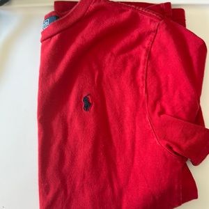 Polo by Ralph Lauren red shirt